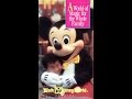 1996 Walt Disney World Vacation Planning Video InteractiveWDW