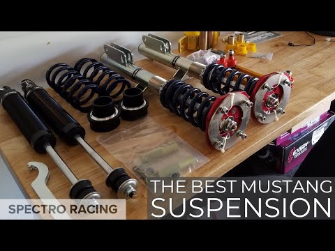 The Best Coilovers for a Mustang - Install of MCS and Race Bushings