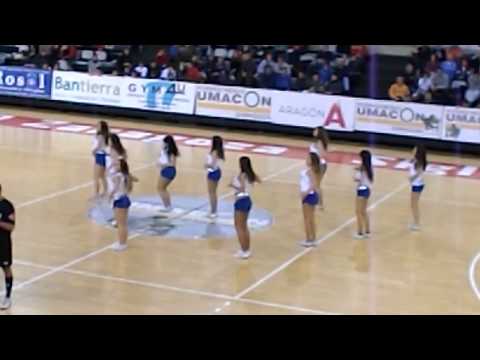Don´t cha, Cheerleaders Aragón, Umacon
