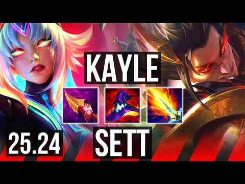KAYLE vs SETT (TOP) | 8/5/18 | KR Master | 25.24