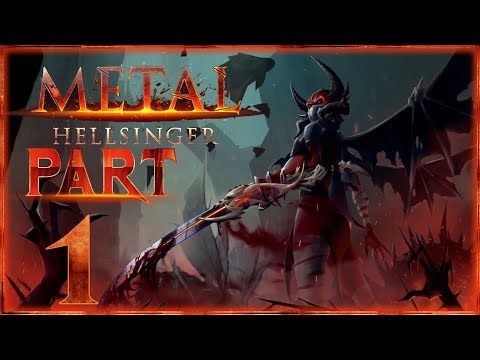 METAL HELLSINGER Gameplay Walkthrough Part 1
