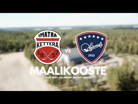 5. Finaali: Ketterä - Hermes 8-3 maalikooste 29.4.2021