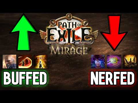 Biggest Winners & Losers in PoE 3.28 Mirage