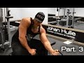 Swedish IFBB Classic physique competitor Johan Hulle Road to recovery Pt. 3