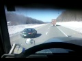 Cruising Down I 380 Near Pocono PA