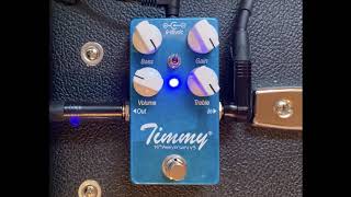 Video thumbnail for Paul C Audio Timmy V3 - Amp Top Demos by Amp Top Demos