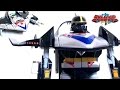 Mirai Sentai Time Ranger Delta Formation DX Time Shadow DX Time Shadow Megazord Wotafa S Review
