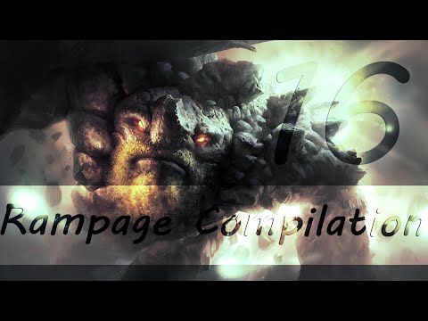 Dota 2 Rampage Compilation Ep. 16