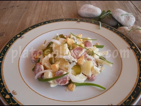 Ensaladilla alemana