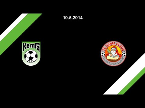 KemPa - FC Santa Claus AC, 10.5.2014