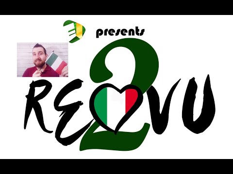 #REVU2 Eurovision Ireland Reacts to Italy 2020 - Diodato - Fai Rumore