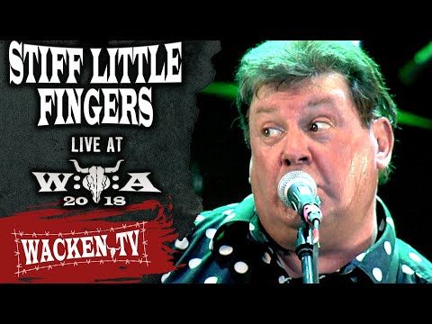 Stiff Little Fingers - Suspect Device & Alternative Ulster - Live at Wacken Open Air 2018