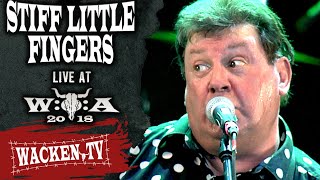 Stiff Little Fingers - Suspect Device &amp; Alternative Ulster - Live at Wacken Open Air 2018