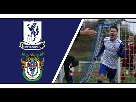 Enfield Town 3-3 Bognor Regis Town 16/03/19 | Highlights