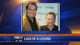 Charley Belcher remembers moment with Robin Williams