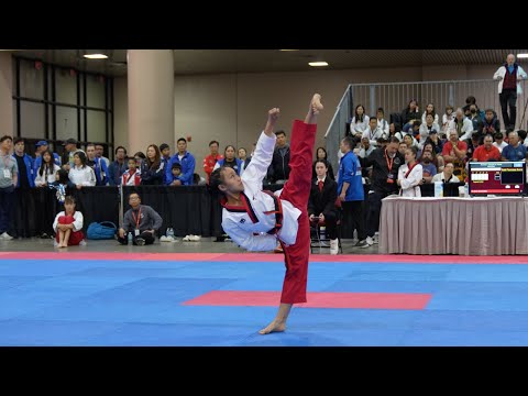 Taekwondo Taegeuk 5 Poomsae 2023 USAT National Championships