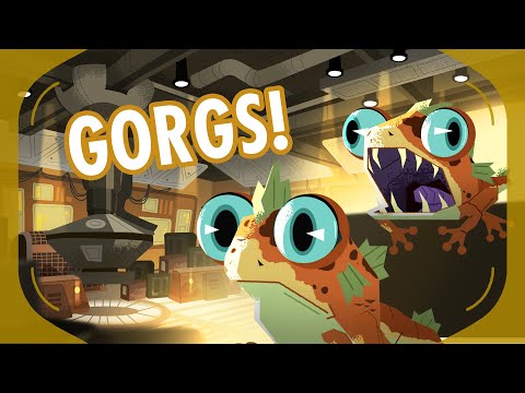 Gorgs | Star Wars Galaxy of Creatures