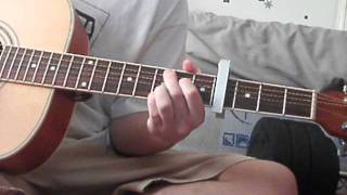 The Enemy - We&#39;ll Live And Die In These Towns Guitar Cover