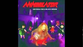 Annihilator - Loving the sinner (jeff waters vocal version)