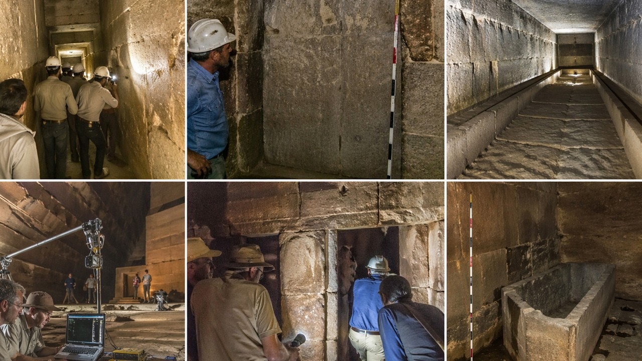 The Sealed Room Inside The Great Pyramid That Egypt Has Hidden For 50 Years