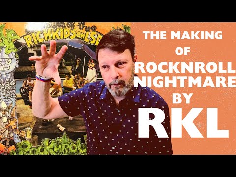 The making of RocknRoll Nightmare by RKL