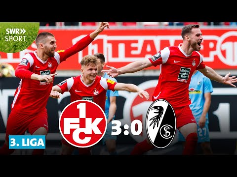 3. Liga: 3:0! FCK-Siegesserie hält auch gegen Freiburg II  an | SWR Sport