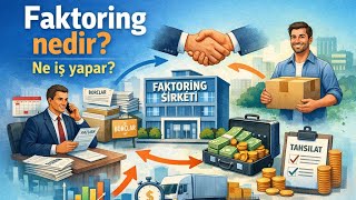 Faktoring nedir? Ne iş yapar?