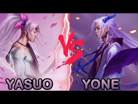 COMO DESTRUIR UM MAIN YONE NO MID - QUADRA KILL - YASUO VS YONE