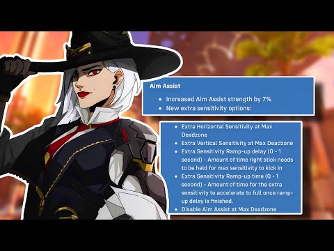 How to FIX your Controller settings in 4 minutes | Overwatch 2 Console 