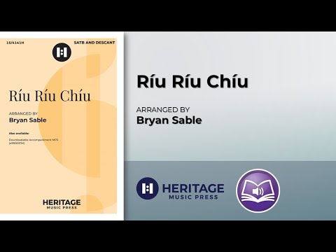 Ríu Ríu Chíu (SATB) | Bryan Sable