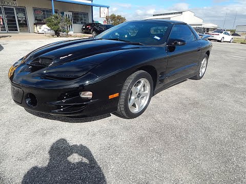 2001 Pontiac Firebird Trans Am (CC-1661534) for sale in Wichita Falls, Texas