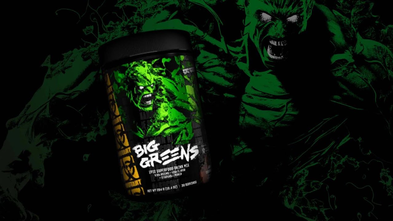 Stack3d Podcast: Mutant's superfood debut Big Greens and the stacked Elite Energy Drink