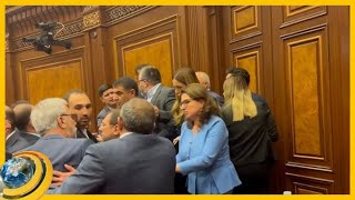 «Ով պապիս ասի թուրք, ...-ի ծնունդ ա. քֆուր չտաս, արա այ ... ». հայհոյանք ու թեժ իրավիճակ՝ ԱԺ-ում