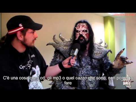 LORDI - Intervista a Mr. Lordi - "Kalle-Rock" (14.04.2013) [Sub. Ita]