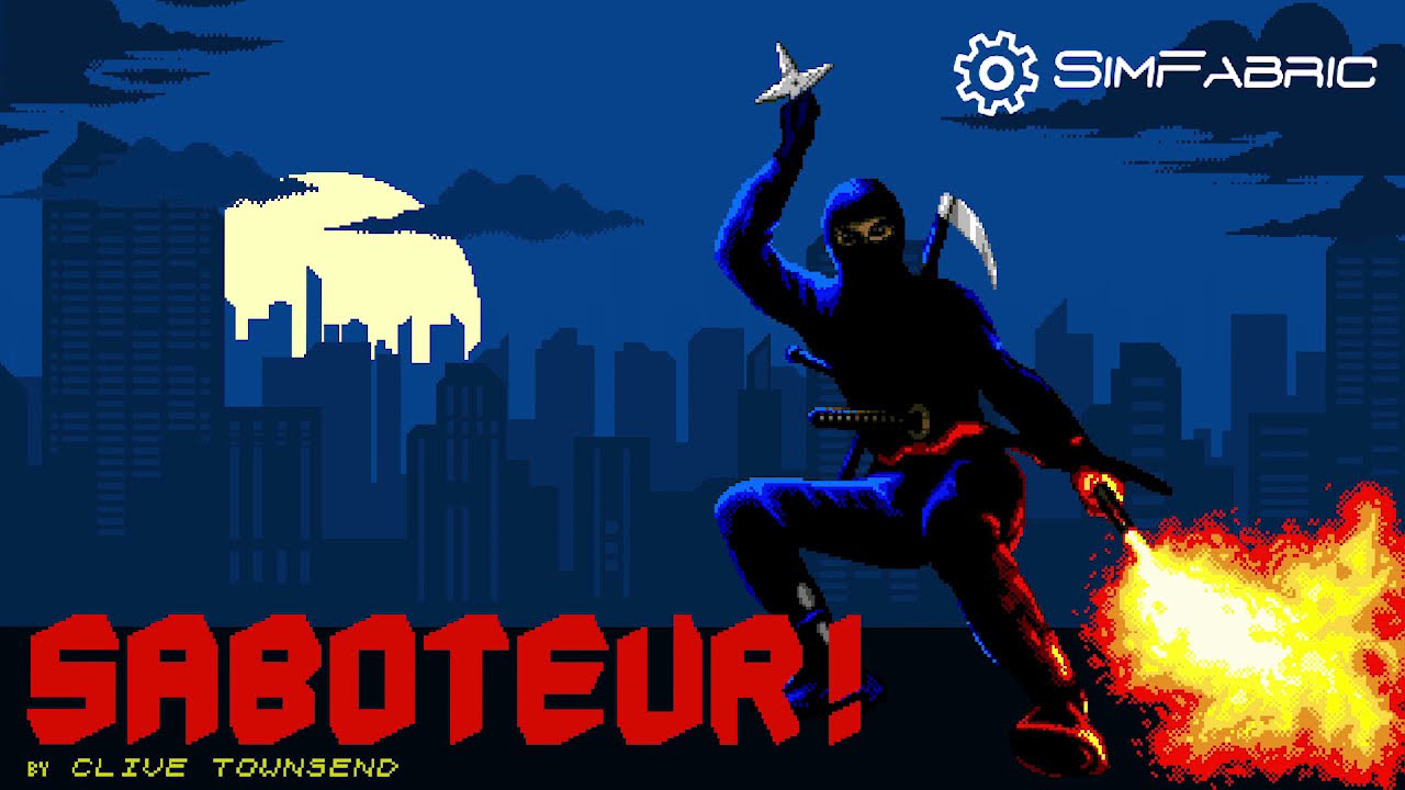 Saboteur!video poster