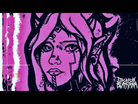 Daerienn Blathanna -  Cyberelf's Requiem (Lyric Video) x Grimes