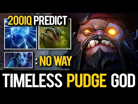OMG 200 IQ PREDICTS!!! MASTER TIER Timeless PUDGE GOD IS BACK | Pudge Official