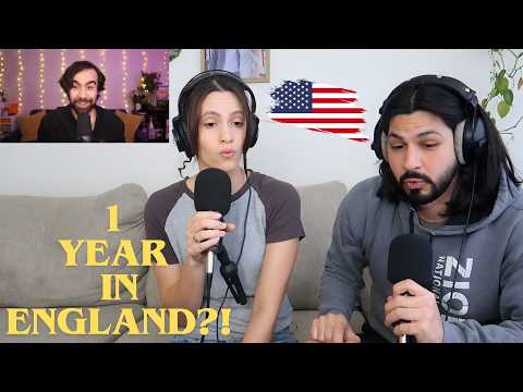 How 1 Year in England Changed Me as an American!? Americans React | Loners #416