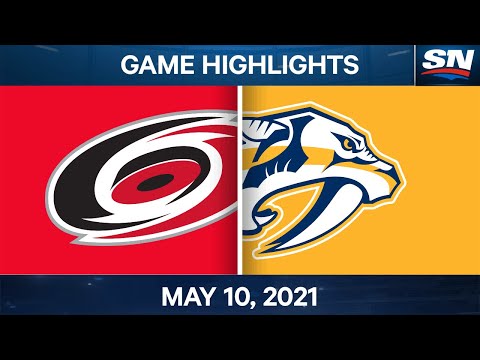 NHL Game Highlights | Hurricanes vs. Predators - May 10, 2021