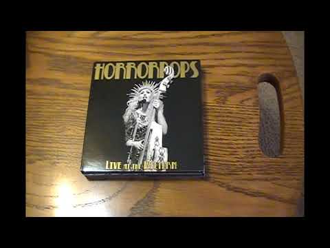 Music Street Journal Review Bonus Video 38: Horrorpops Live At The Wiltern Blu-Ray, DVD and CD set