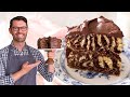 How To Make A Zebra Cake Preppy Kitchen