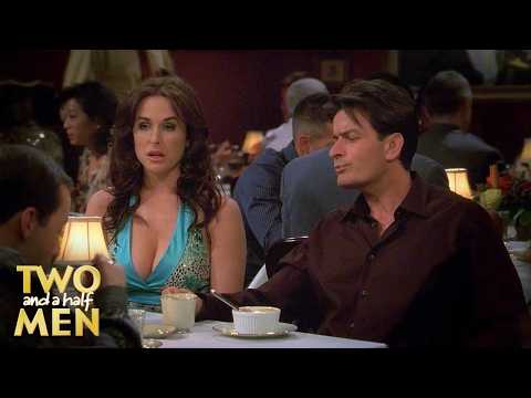 A Double Date with Beautiful Women | Two and a Half Men