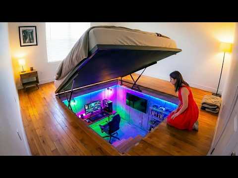 Genius Space Saving and Hidden Storage Ideas You Must See
