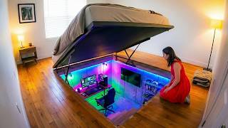 Genius Space Saving and Hidden Storage Ideas You Must See