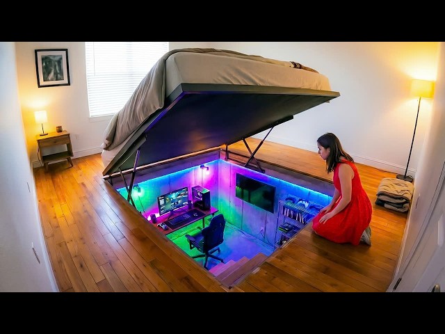 Genius Space Saving and Hidden Storage Ideas You Must See