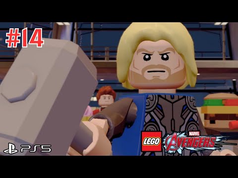 LEGO Marvel's Avengers Walkthrough Part 14