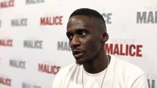 What happened when a child asked if No Malice still did drugs?