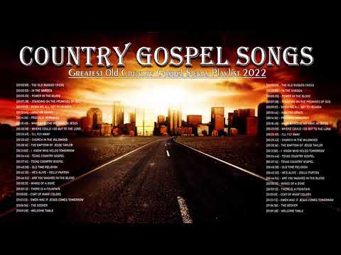 Relaxing Bluegrass Country Gospel Hymns 2022 Playlist - Top Christian Country Gospel Of All Time