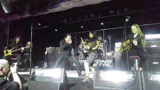 Axxis on 70000 tons of metal - Touch the rainbow acoustic - ft. Karol