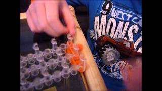 preview picture of video 'Leith's 3 Plait Loom Bracelet tutorial'